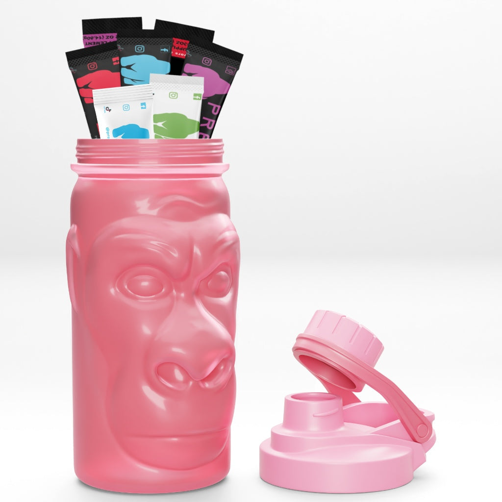Harambe Shaker + FREE PREWORKOUT SAMPLES