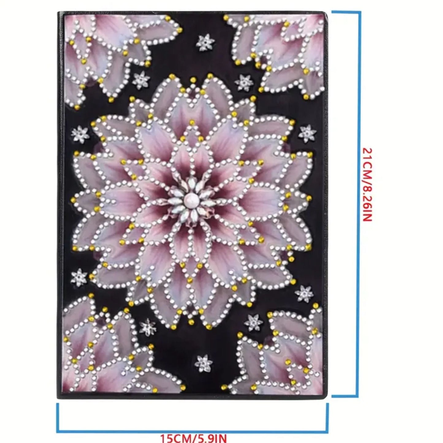 Notebook Pink Flower