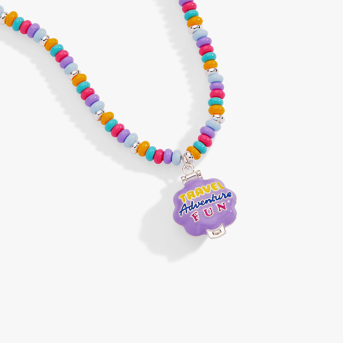 Polly Pocket™ Limited Edition Pool Party Beaded Locket Necklace