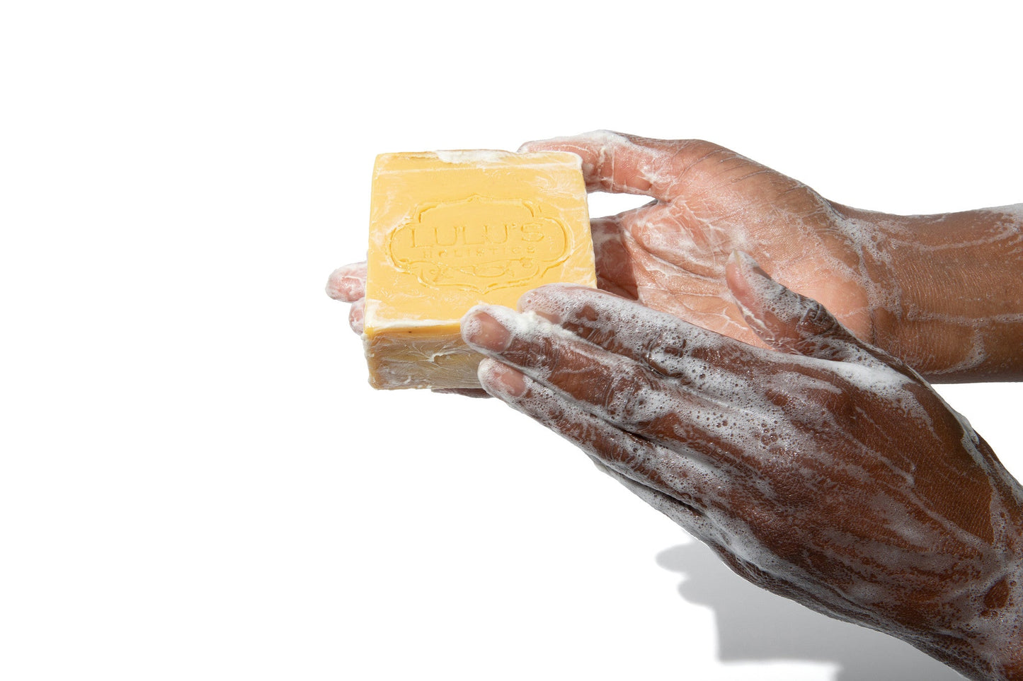 Unscented Turmeric Shea Butter Bar Soap for Soft, Soothed, and Naturally Glowing Skin