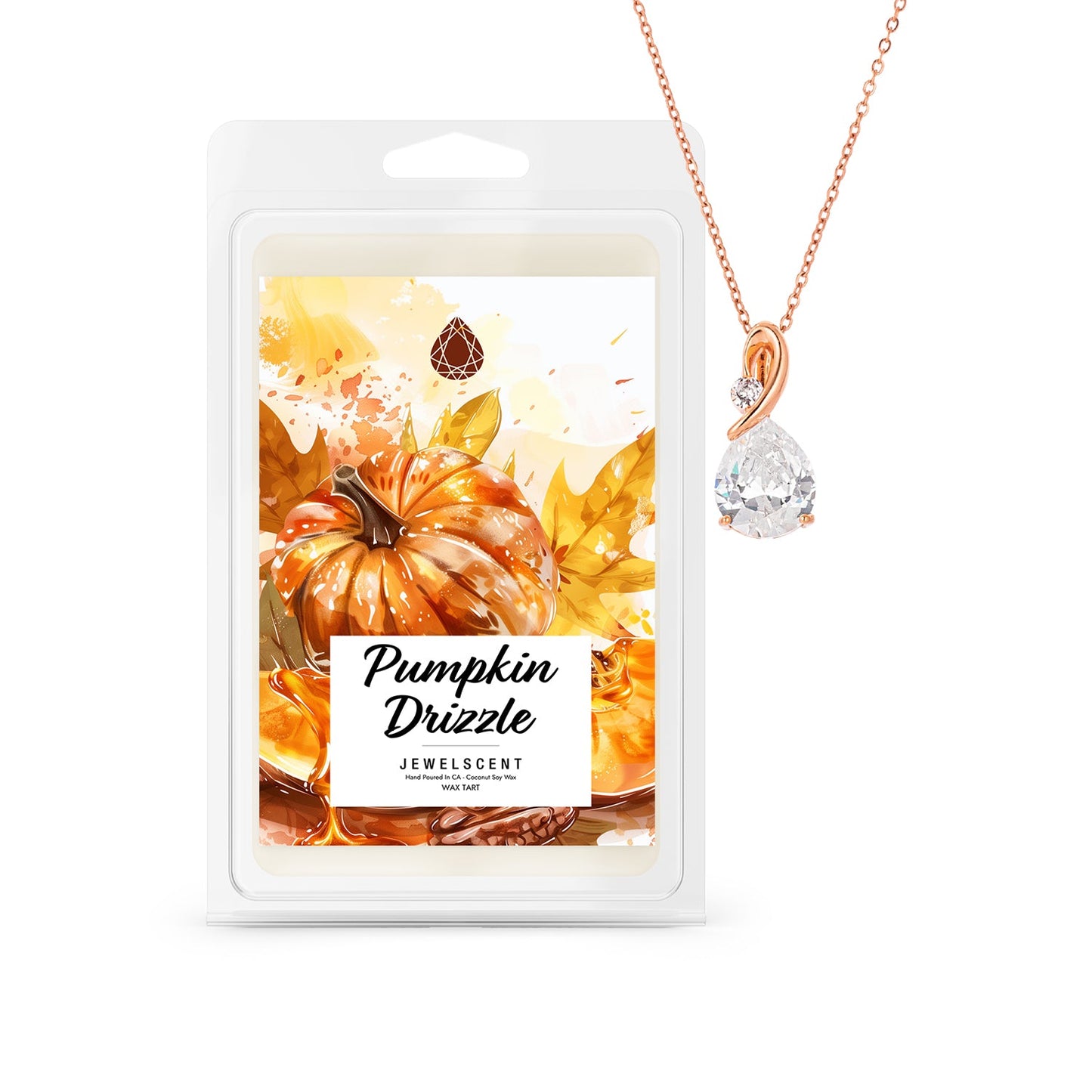 Pumpkin Drizzle Jewelry Wax Tart
