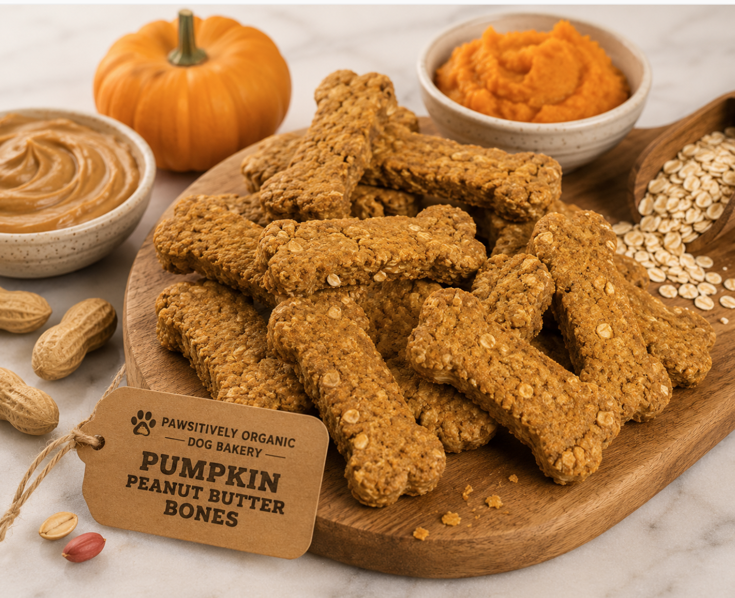 Harvest Bone Collection | Organic Dog Treat Variety Pack