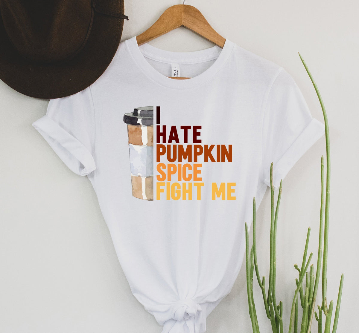 I hate Pumpkin Spice Graphic Tee