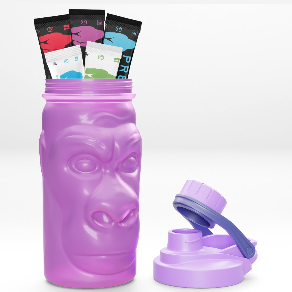 Harambe Shaker + FREE PREWORKOUT SAMPLES