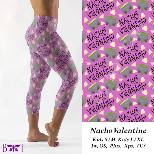 Nacho Valentine leggings and capris