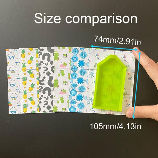 Replacement Cover Paper - choose your design
