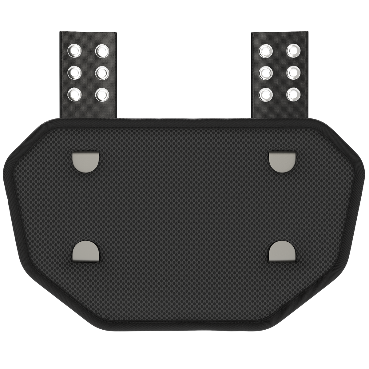 Phenom Elite Football Back Plate - The Flash