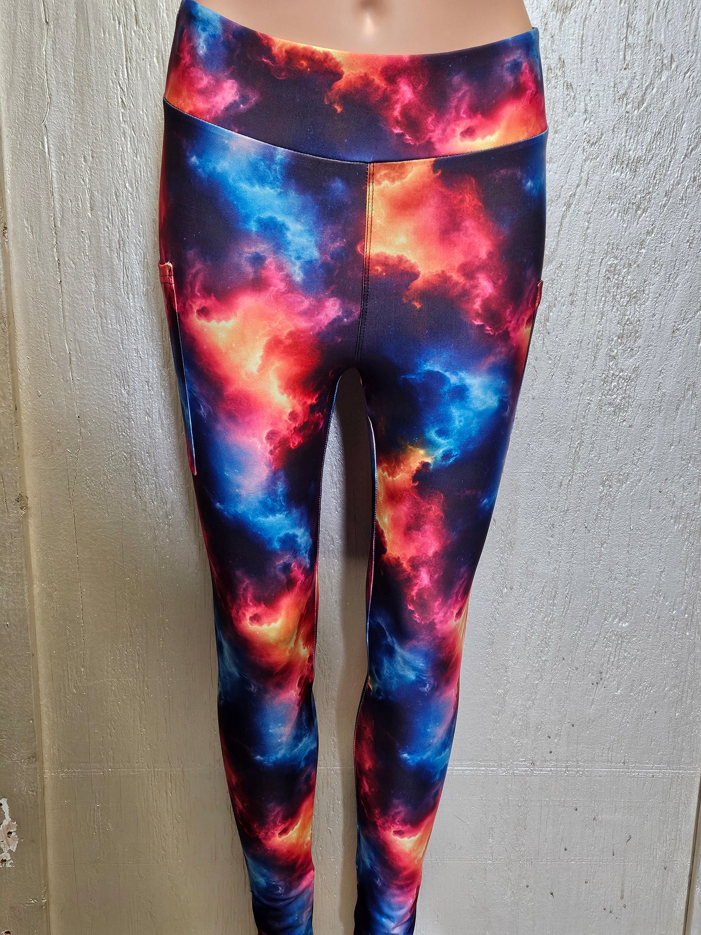 Nebula Topaz 11 leggings and capris with pockets
