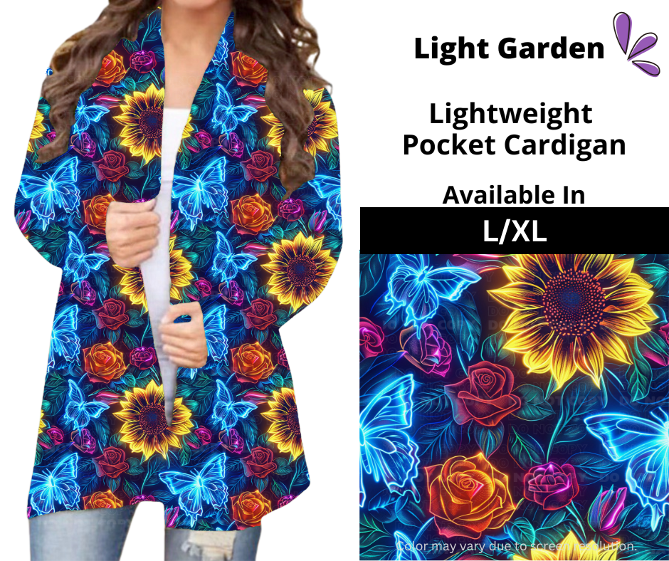 Light Garden Pocket Cardigan