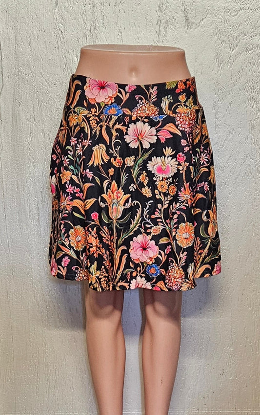 Enchanted Garden capris and skorts with pockets