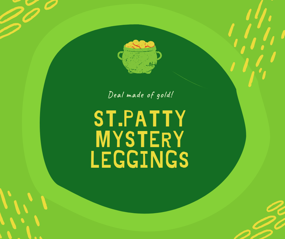 Mystery St Patty Leggings ☘️