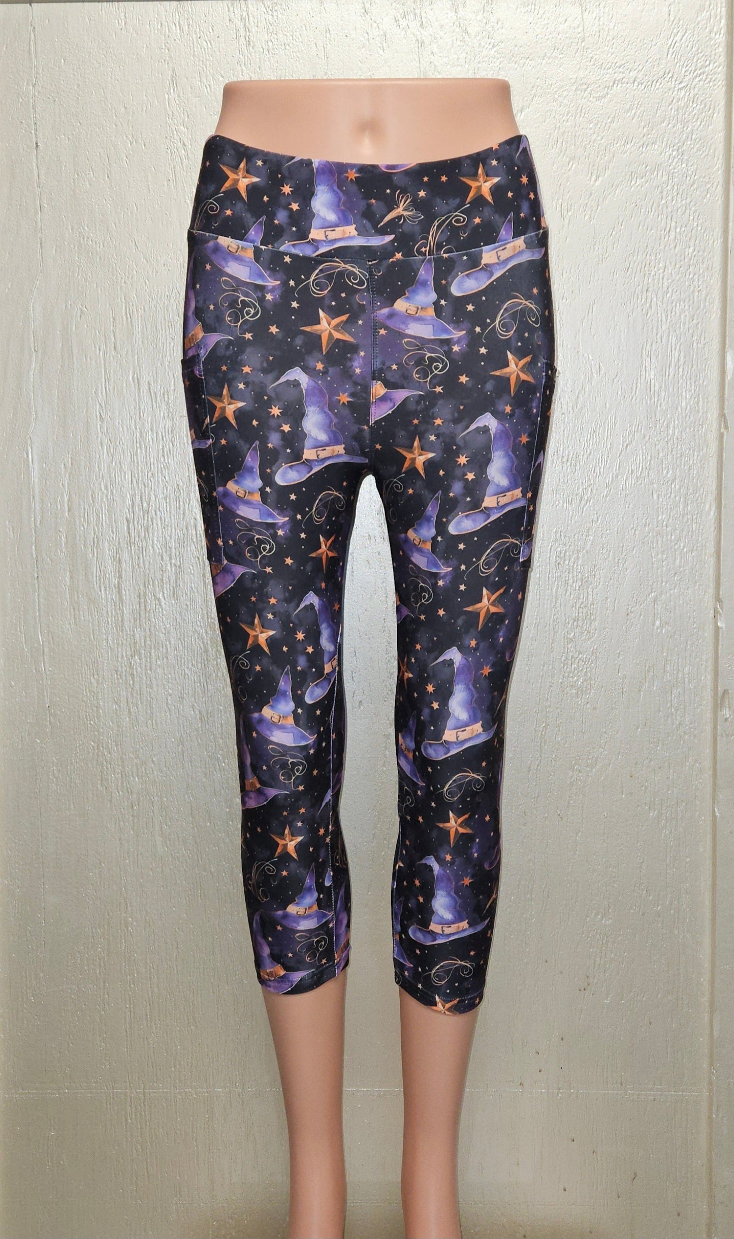 Hats and Stars leggings and capris with pockets