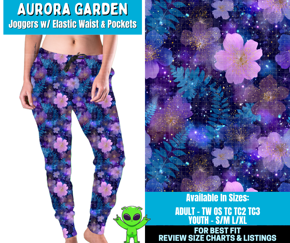 Preorder! Closes 2/11. ETA May. Aurora Garden Combo Jogger Lengths