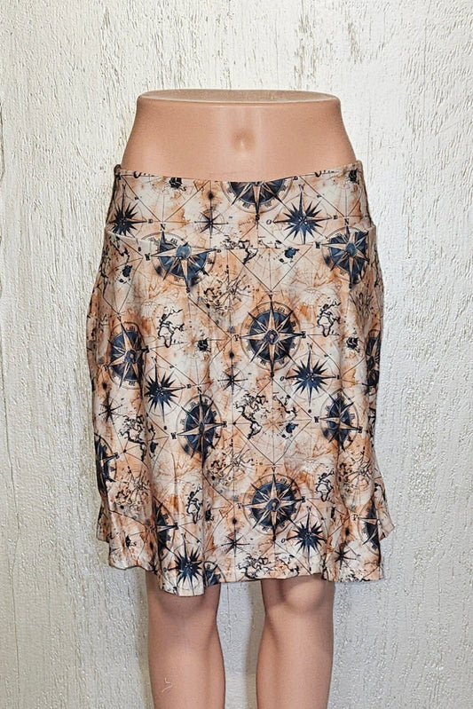 Map & Compass capris and skorts with pockets