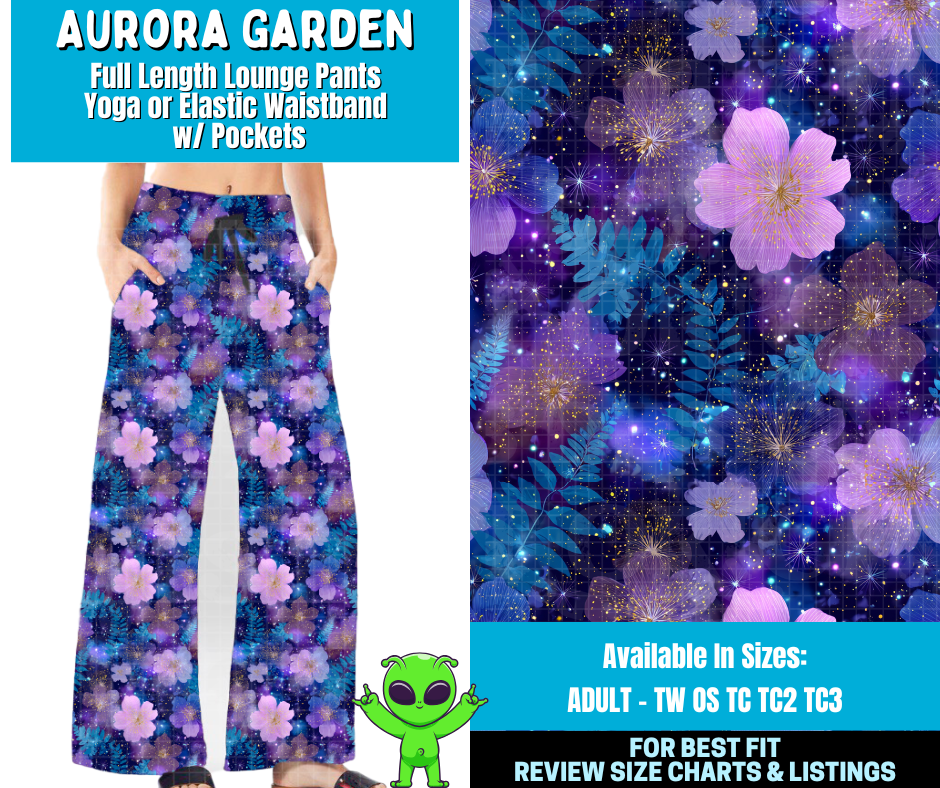 Preorder! Closes 2/11. ETA May. Aurora Garden Combo Lounge Lengths
