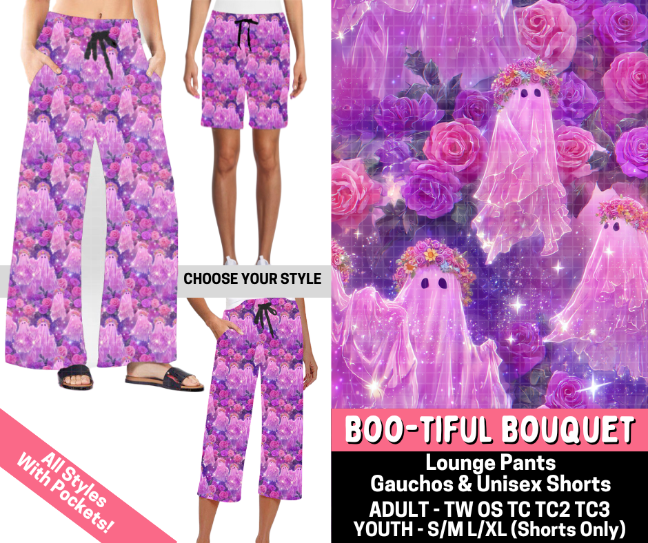 Preorder! Closes 5/28. ETA Aug. Boo-tiful Bouquet Combo Lounge Lengths