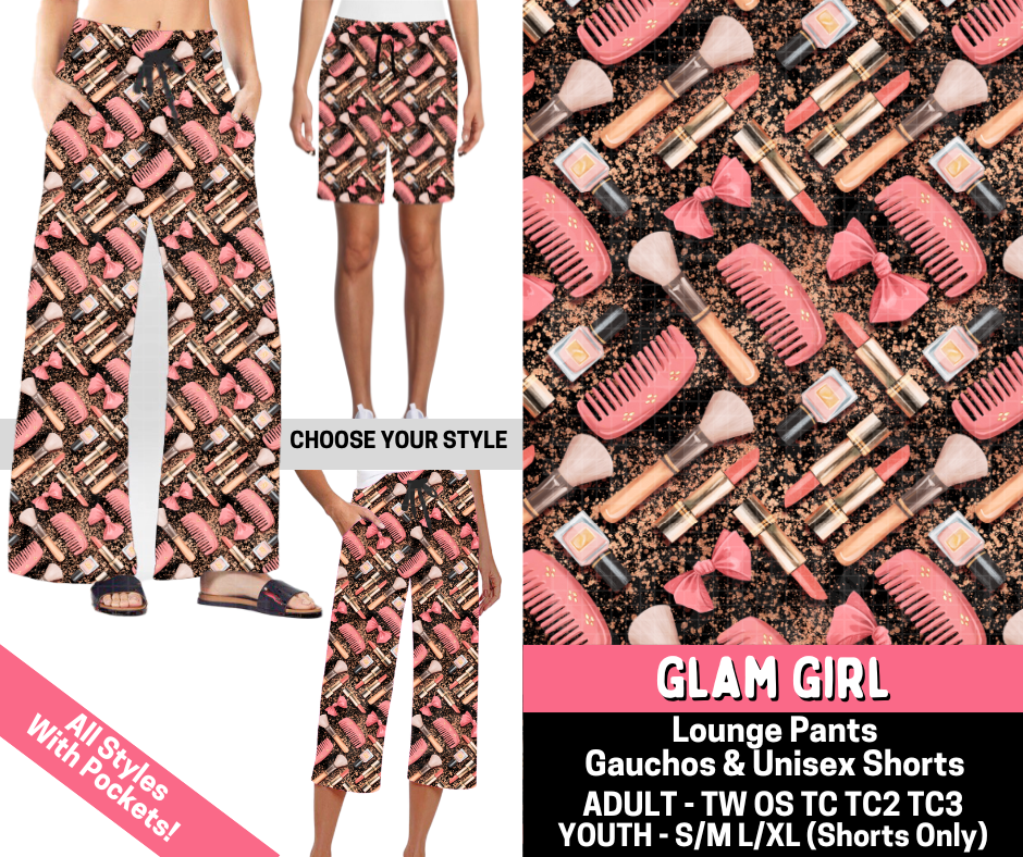 Preorder! Closes 5/28. ETA Aug. Glam Girl Combo Lounge Lengths