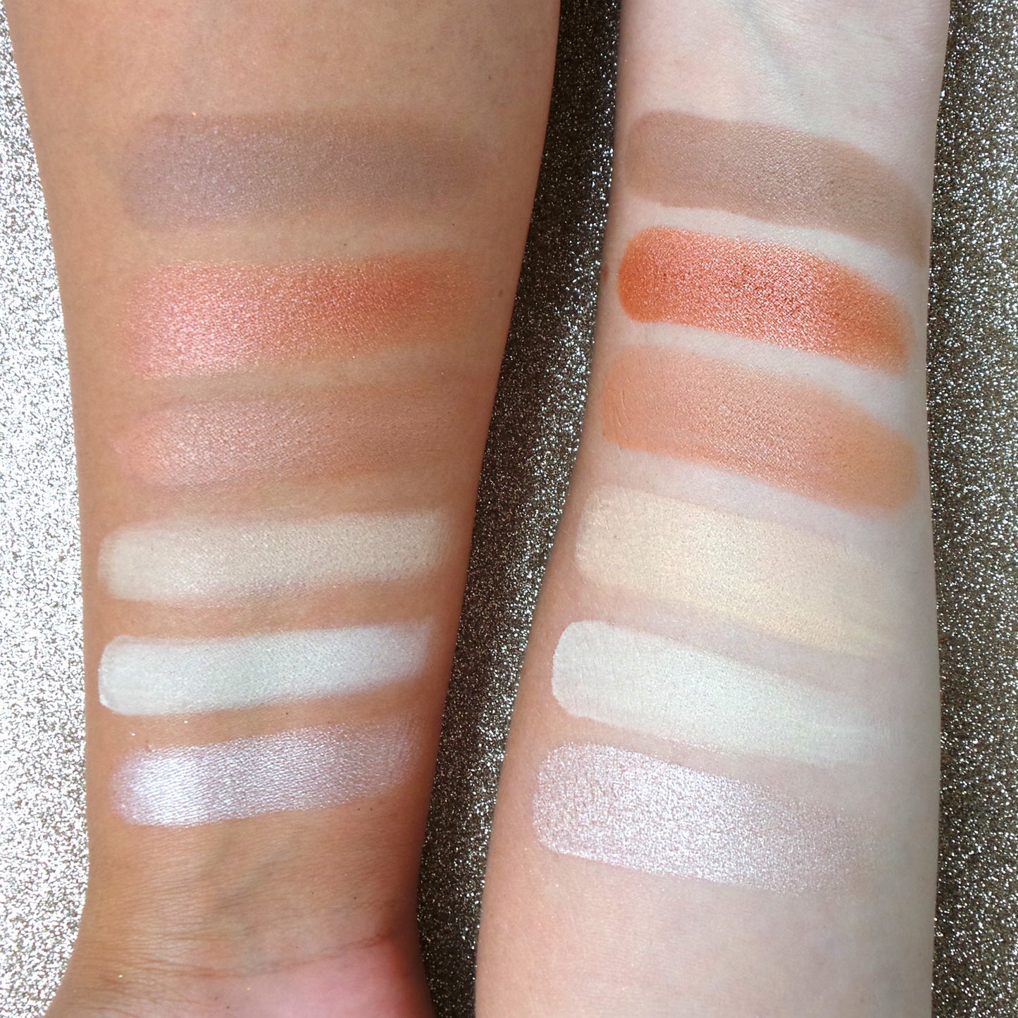 Audacious Contour Palette