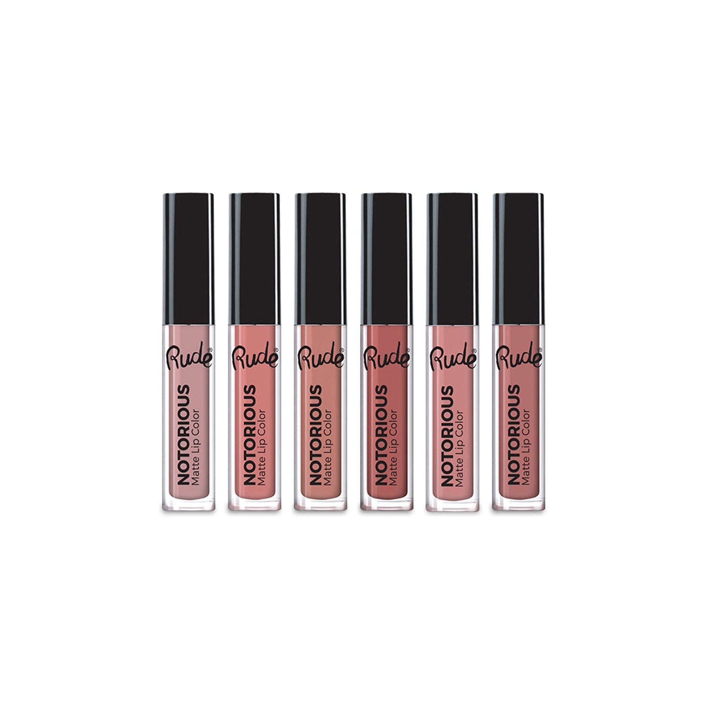 Keep It Sassy 6 Lip Color Set - Nude