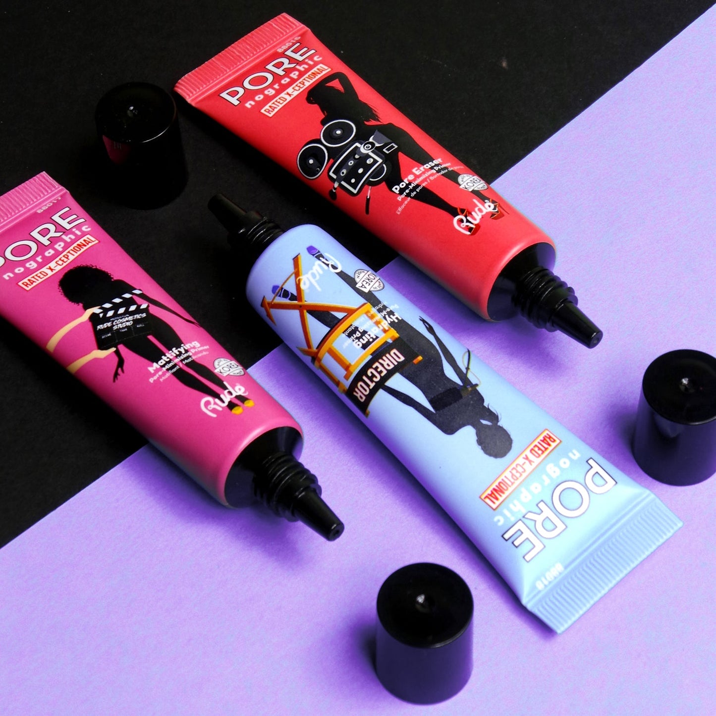 POREnographic Pore Primer