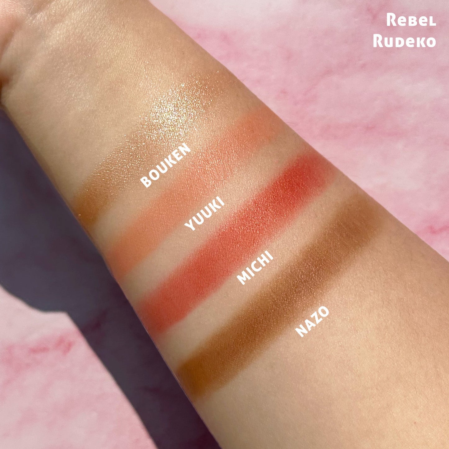 Chibi Manga Face Palette