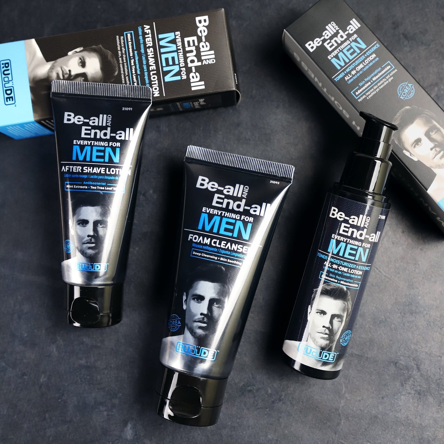 RUduDE Be-all and End-all All-in-One Lotion