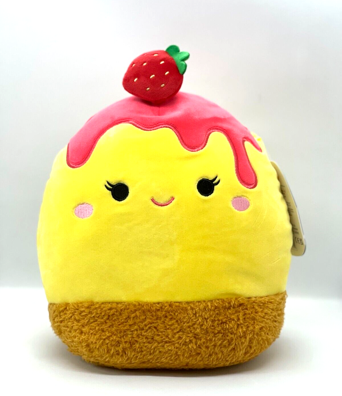 Squishmallows Niala The Cheesecake 8" Select Series Stuffed Plush
