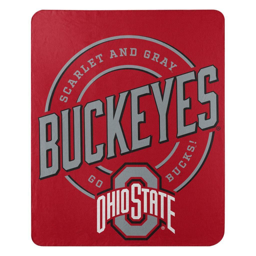 Ohio State Buckeyes Campaign Fleece Blanket