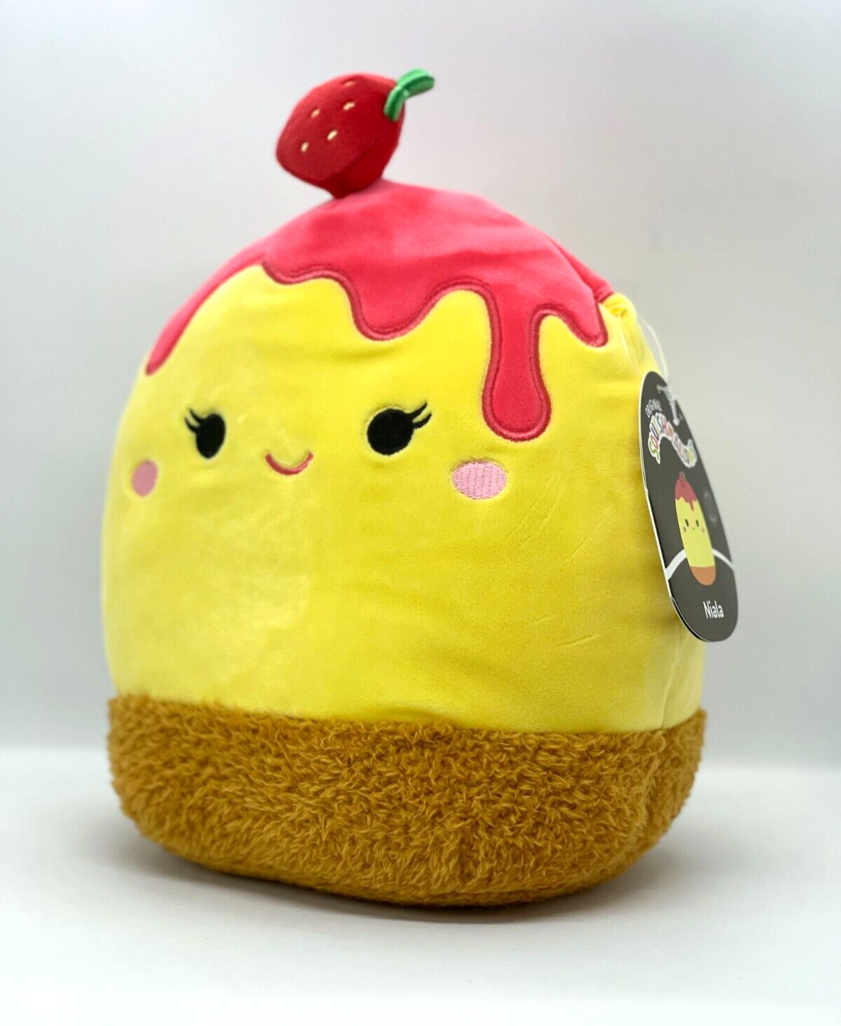 Squishmallows Niala The Cheesecake 8" Select Series Stuffed Plush