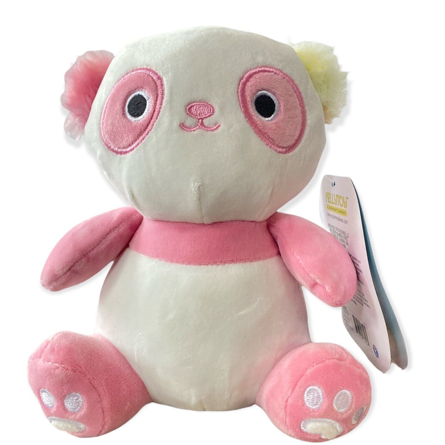Squishmallows Official Kellytoy Plush 7" Kaldette the Panda - SQUEEZEMALLOWS