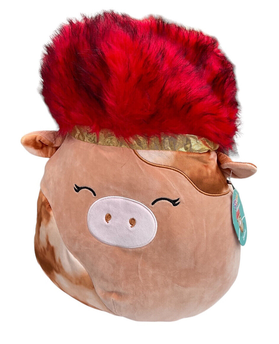 Squishmallows Zinabell the Cow Squish-Doos 14" Stuffed Plush