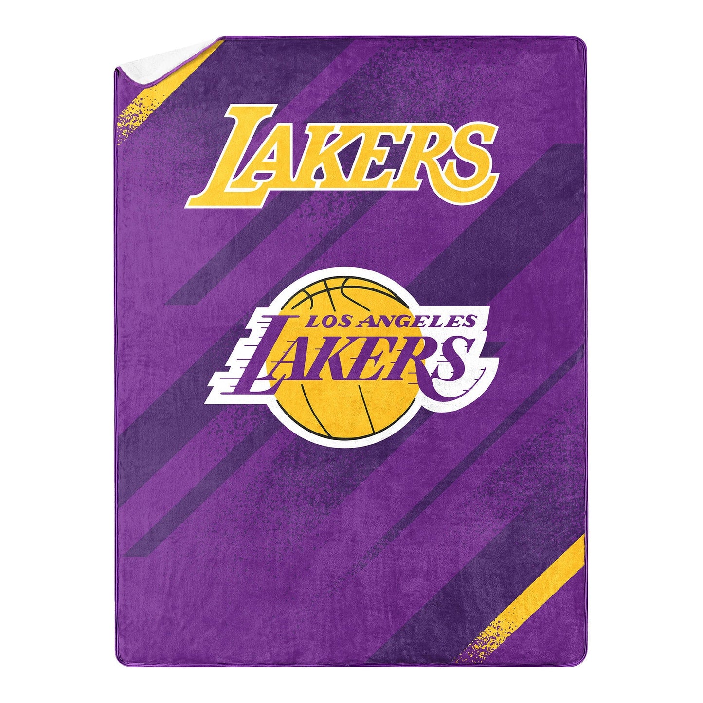 Los Angeles Lakers 60' x 70" Silk Touch Sherpa Throw Blanket