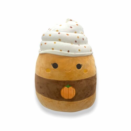 Squishmallows Paislynn the Pumpkin Spice Latte 16" Stuffed Plush