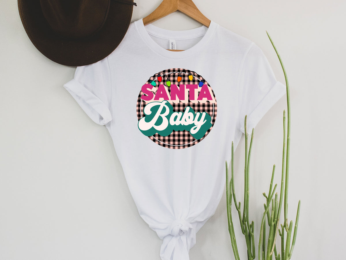 Santa Baby Graphic Tee