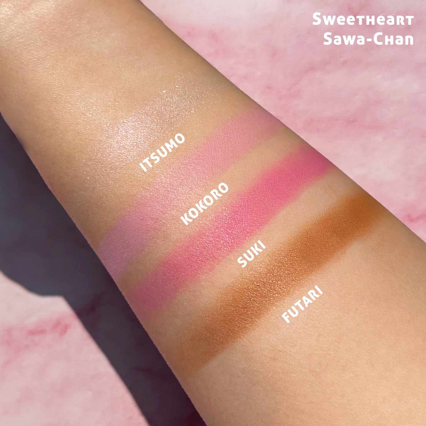 Chibi Manga Face Palette
