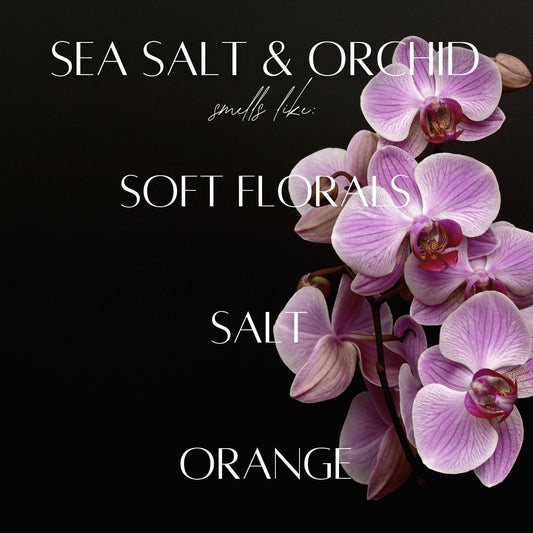 Sea Salt & Orchid Reed Diffuser