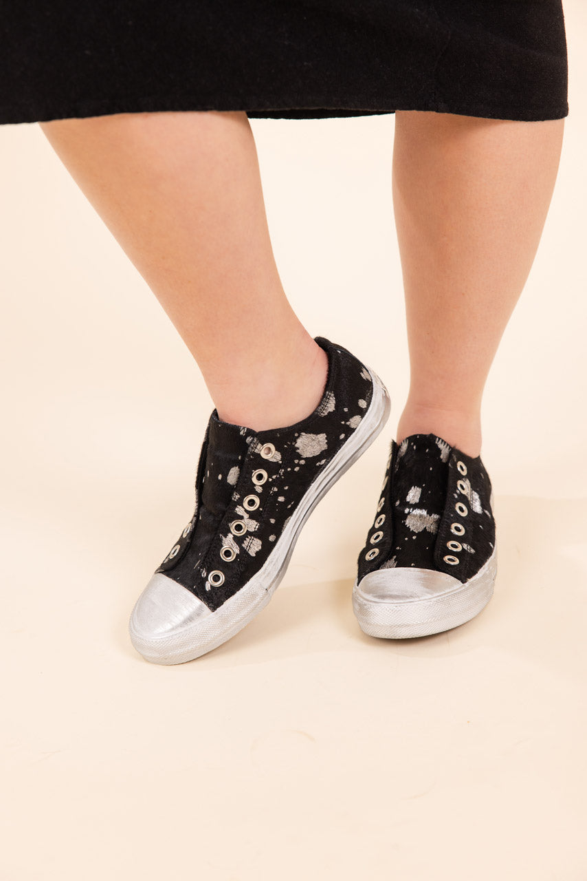 Shalomar Sneaker in Black