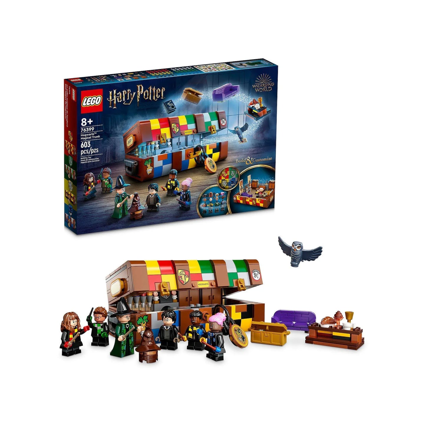 LEGO Harry Potter Hogwarts Magical Trunk 76399 Building Kit (Retire soon)