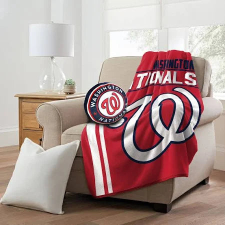 MLB Washington National 15" Cloud Pillow