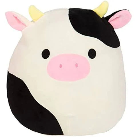 Squishmallows Connor the Cow 16" Rare Sherpa