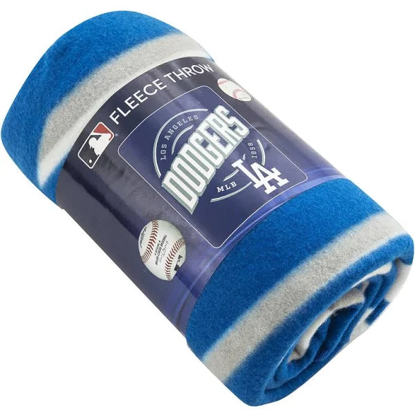 Los Angeles Dodgers Campaign Design Fleece Blanket
