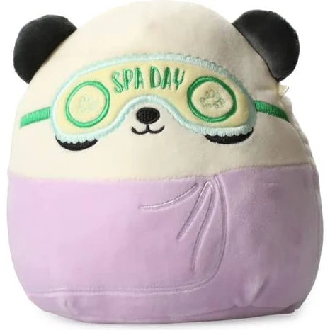 Squishmallows Stanley the Panda 8" Stuffed Plush
