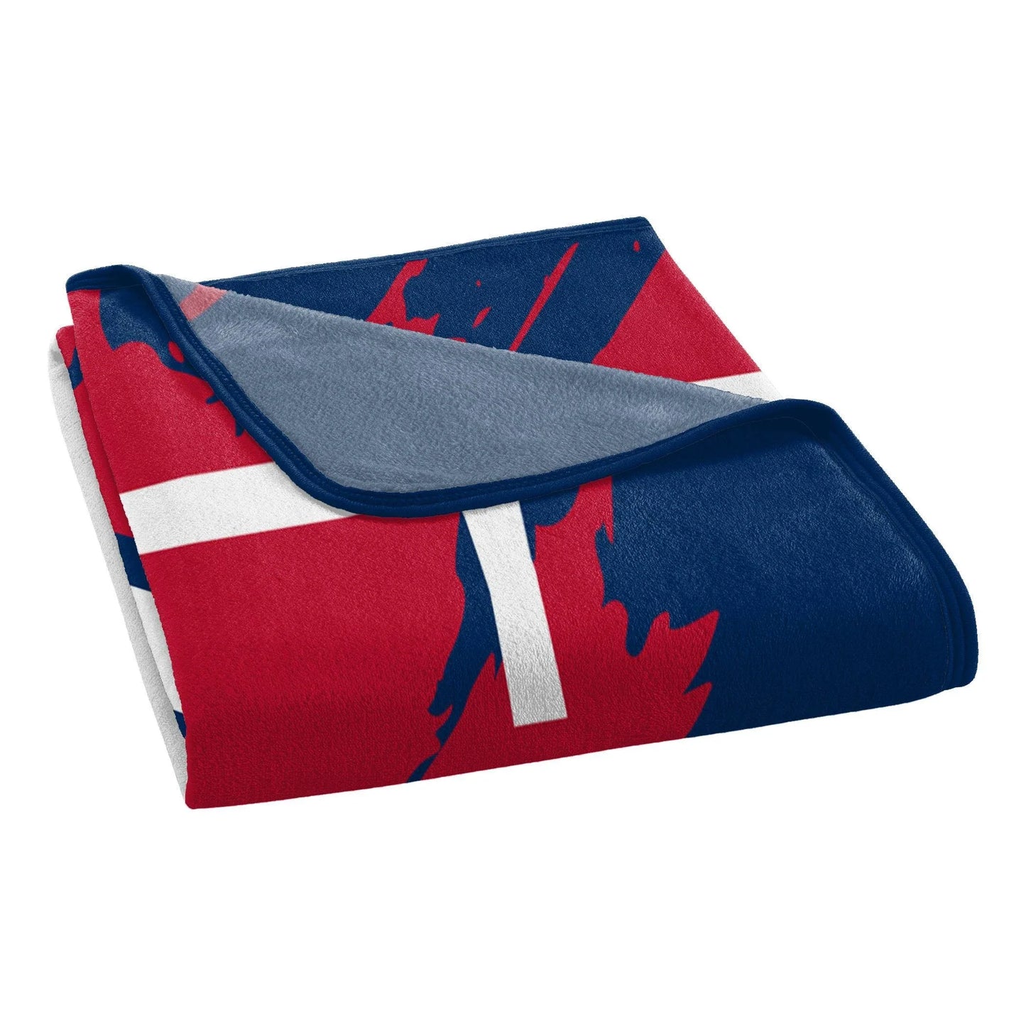 Atlanta Braves Dimensional Micro Raschel Throw Blanket
