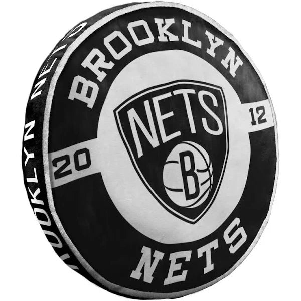 Brooklyn Nets NBA 15" Cloud Pillow