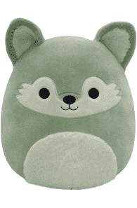 Squishmallows 11" Oakley the Wolf Stuffed Plush
