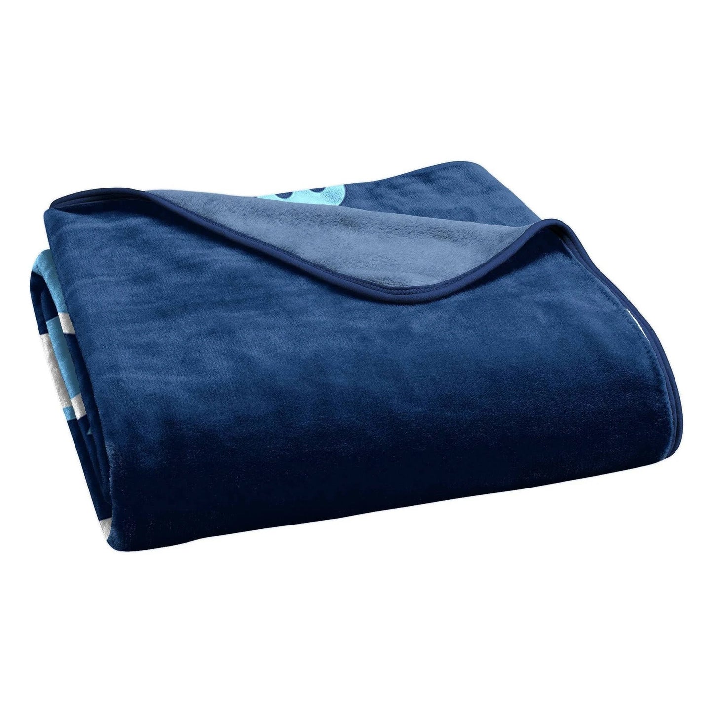 MLB Tampa Bay Rays ‘Signature’ Raschel Throw Blanket
