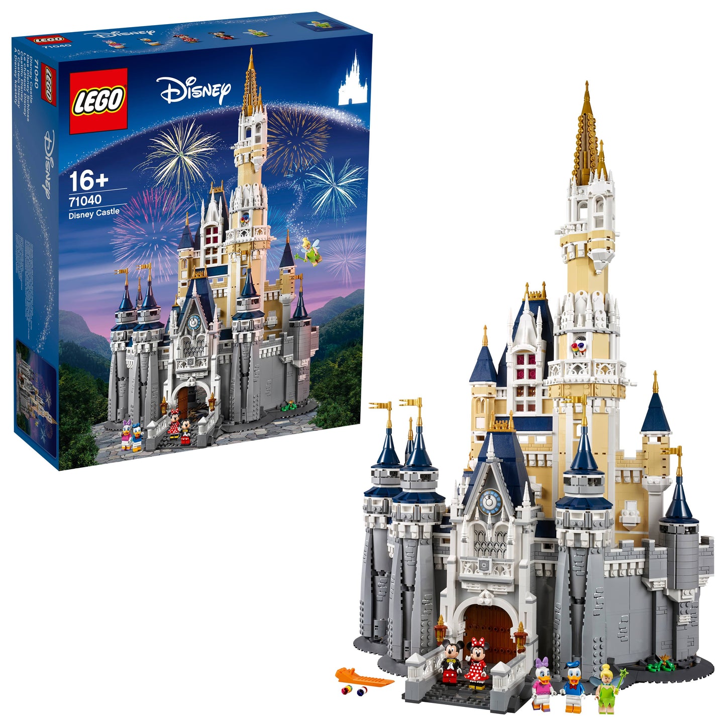 LEGO Disney Castle 71040 (Retired Product)