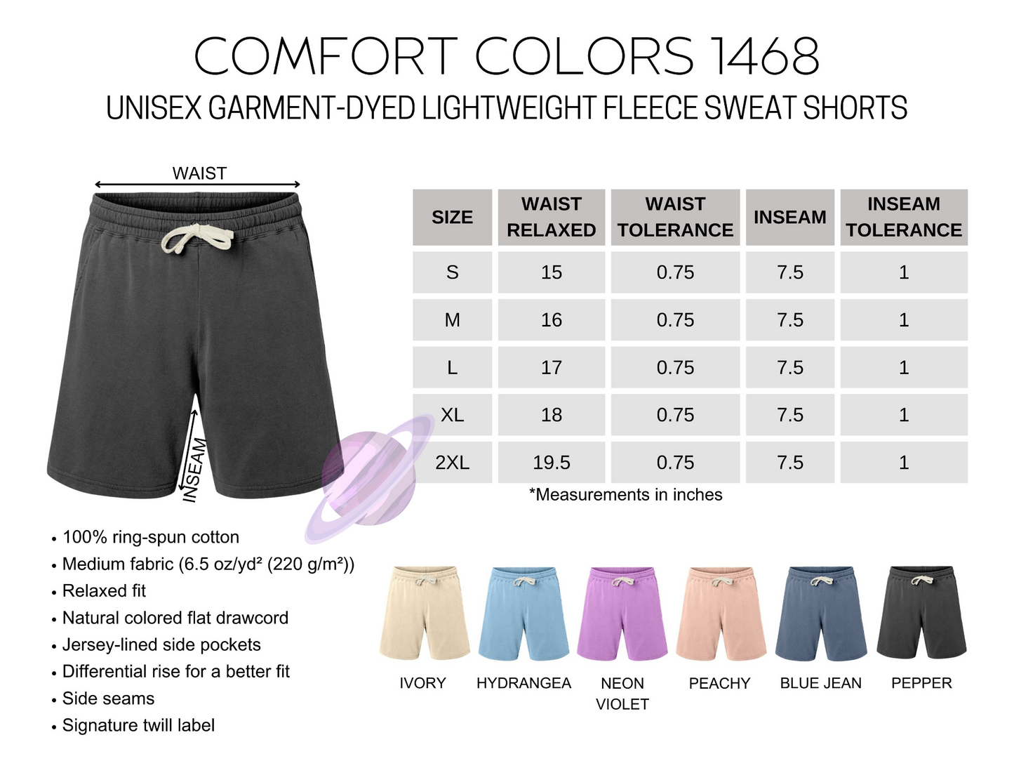 BOOK LOVERS-COMFORT COLORS SET SEPARATES-PREORDER CLOSING 6/6