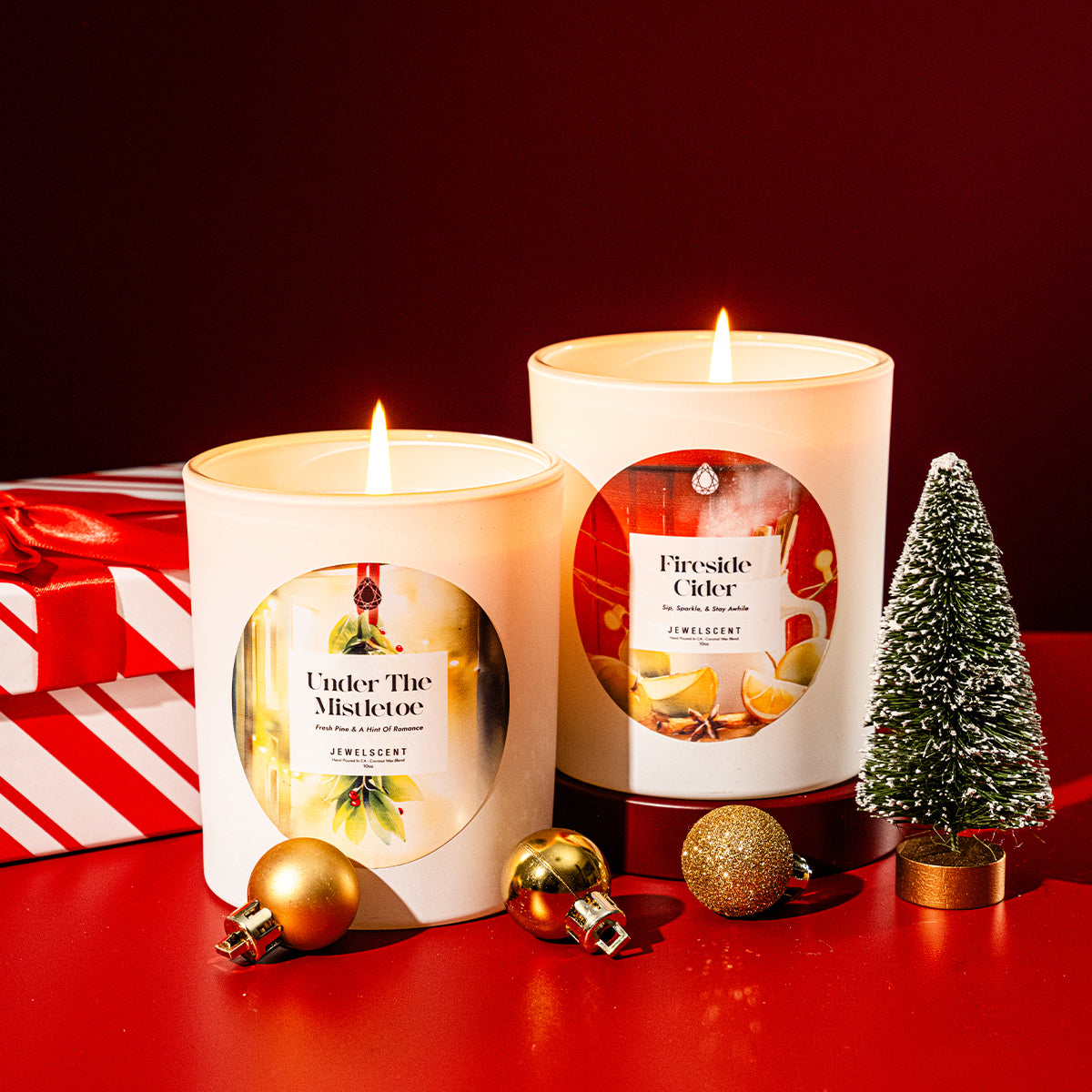 Fireside Cider 10oz Signature Jewelry Candle