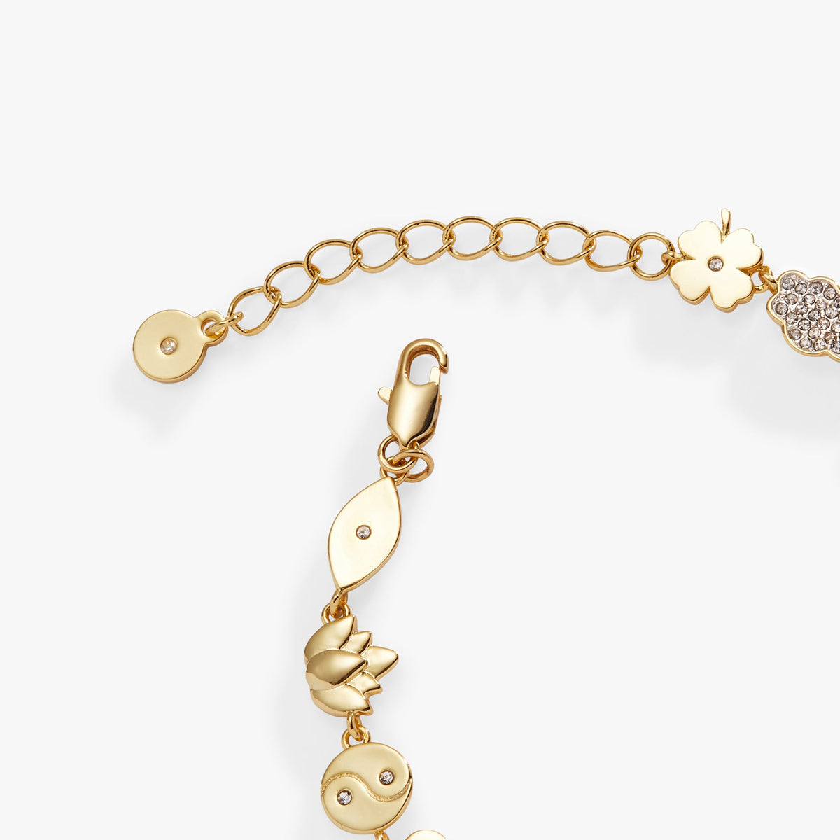 Silver Linings Chain Bracelet
